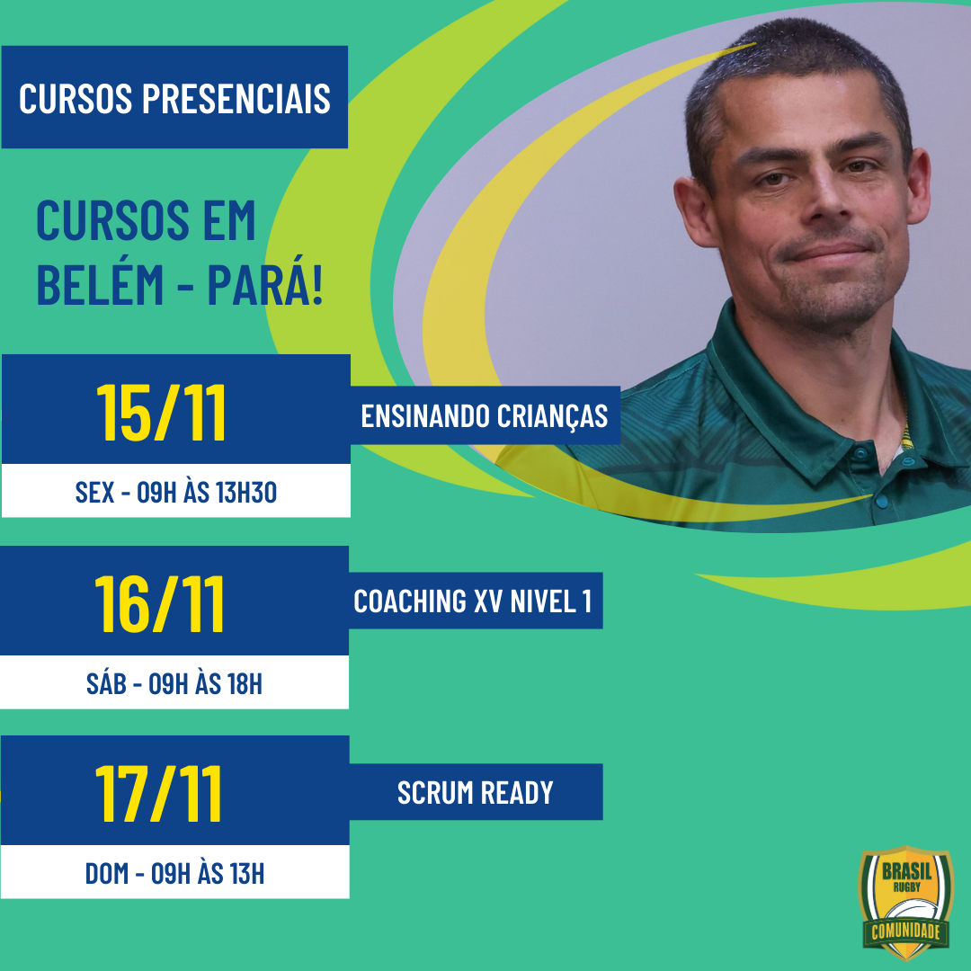 Cursos disponíveis em Belém do Pará