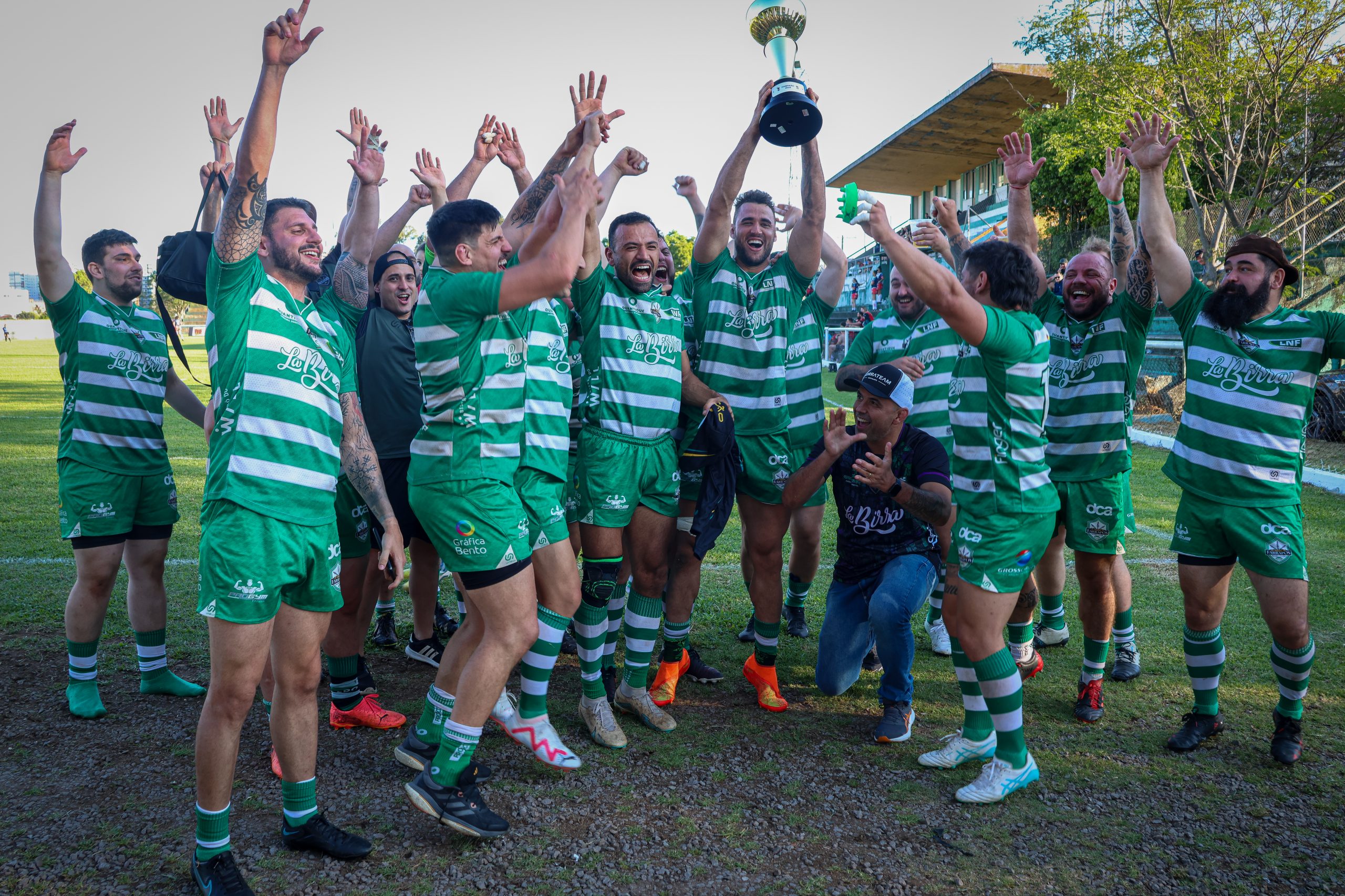 Farrapos é campeão gaúcho pela 13ª vez seguida!