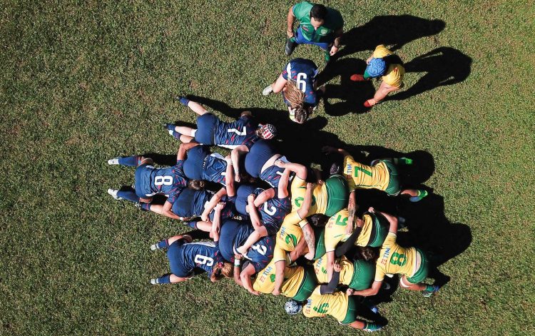 Brasil visita Holanda no Rugby XV feminino de olho no Ranking e na Copa do Mundo