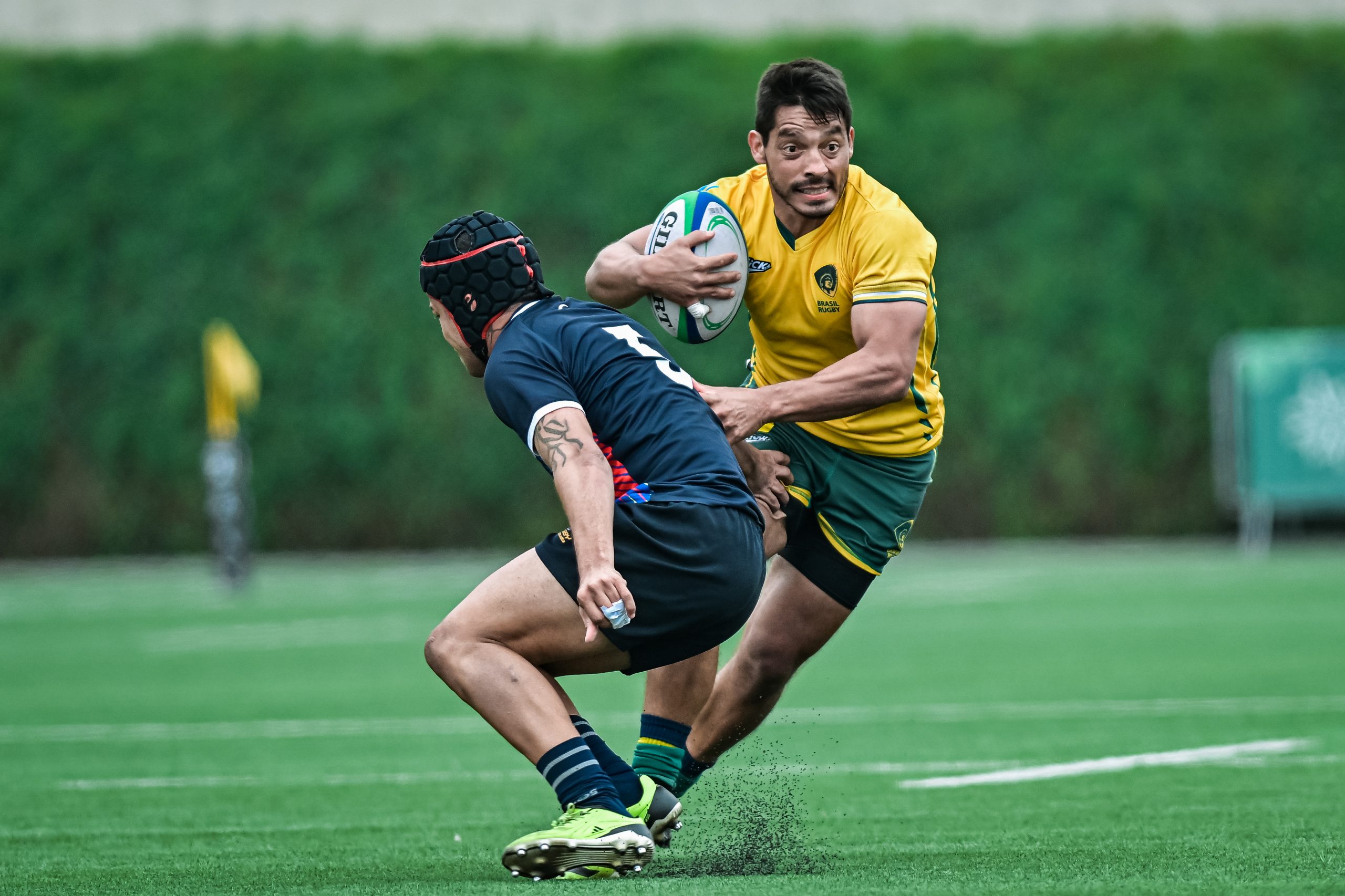 Dobradinha brasileira? Yaras e Tupis podem ser campeões sul-americanos de rugby sevens juntos