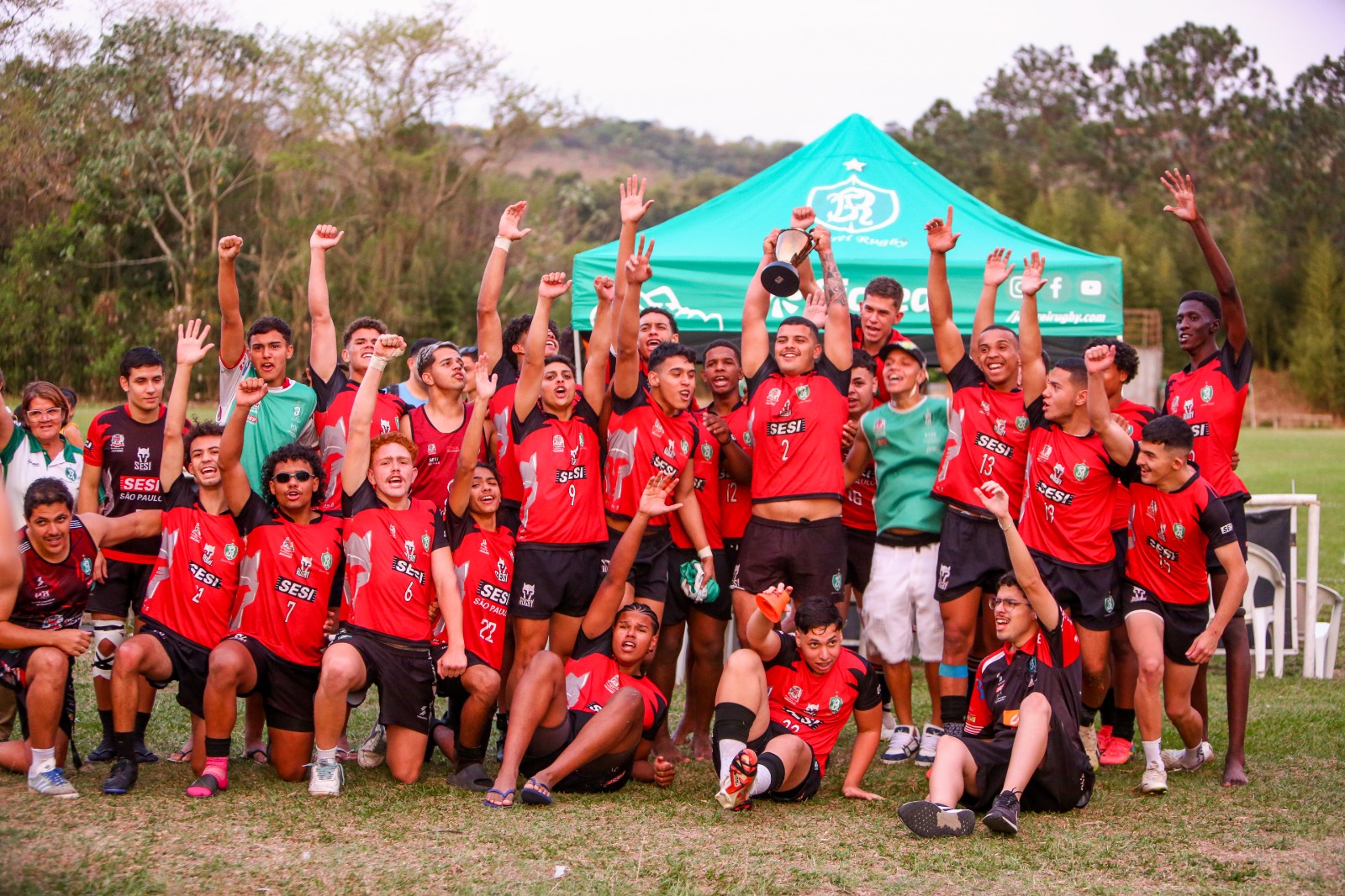 Jacareí é campeão paulista M19