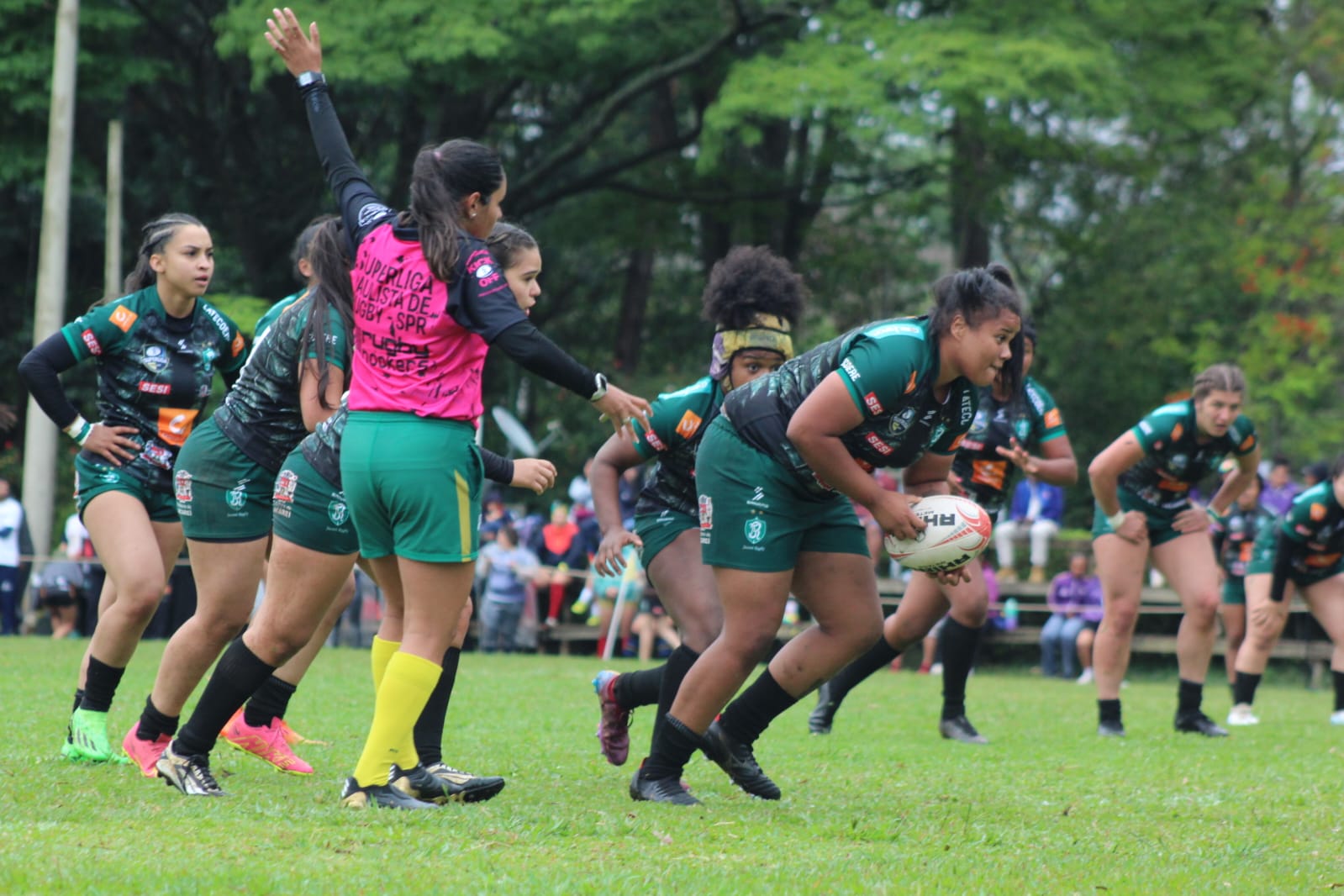 Super Liga de Rugby empolgou a torcida em São Paulo com seu lançamento no último domingo