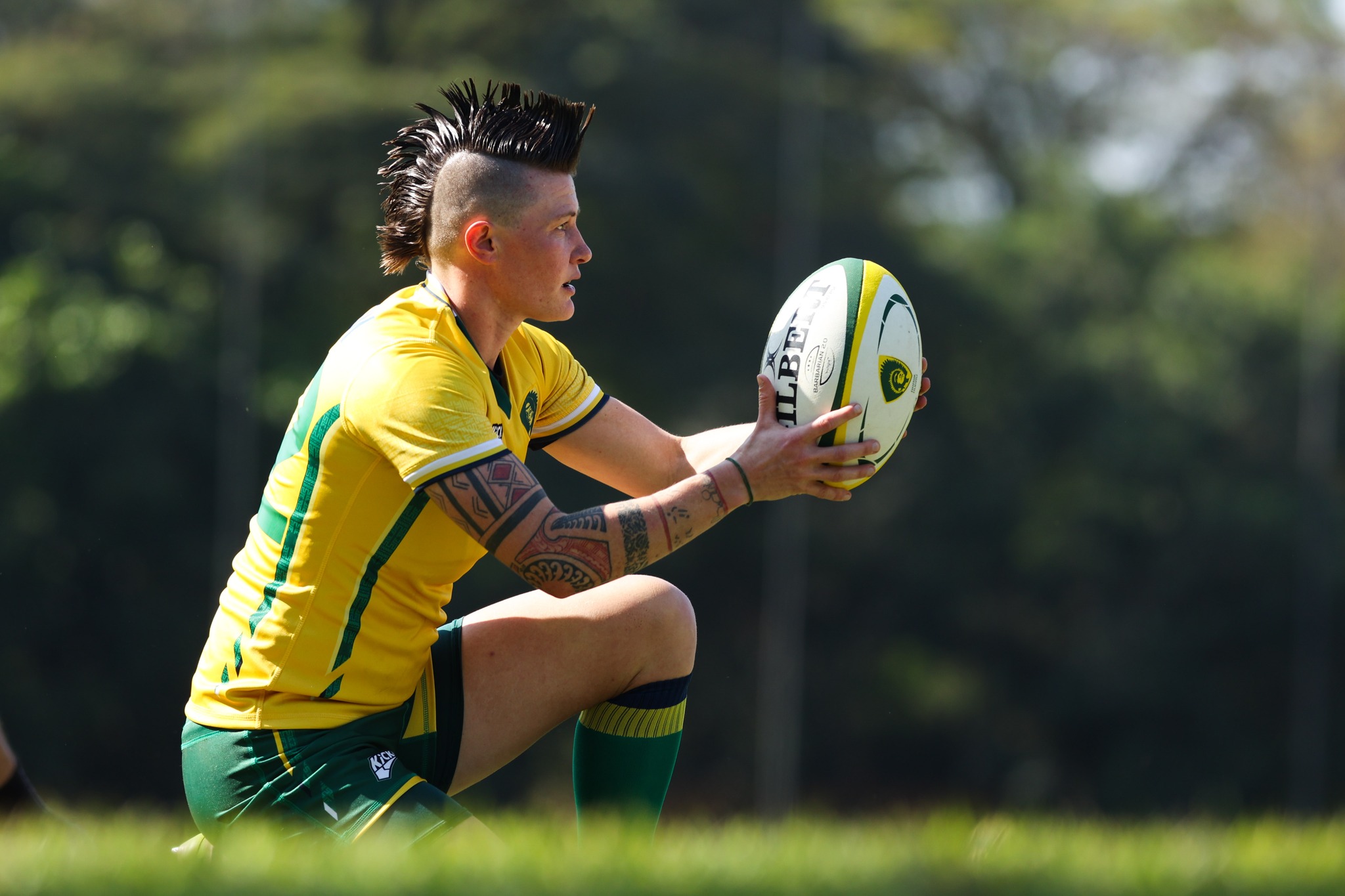 Yaras estrearão na Copa do Mundo de Rugby de 2025 no dia 24 de agosto contra a África do Sul