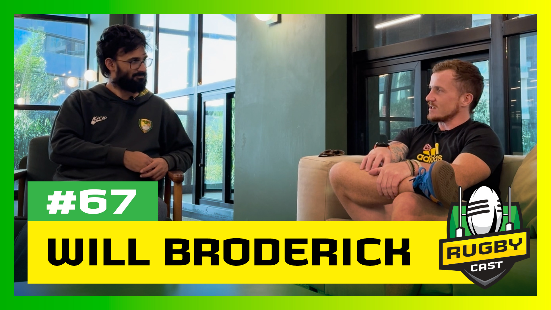 Will Broderick se despede das Yaras com entrevista para o RugbyCast