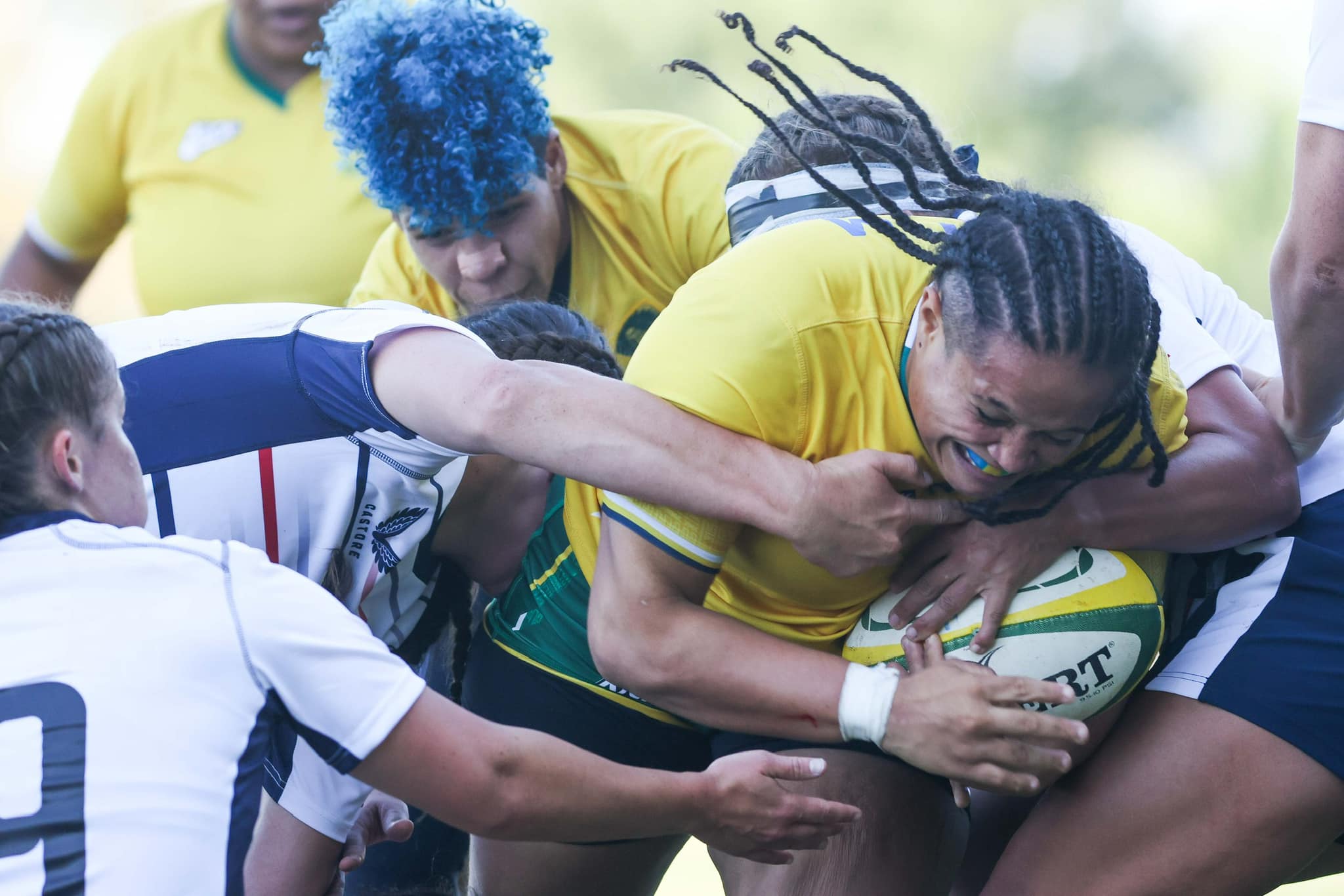 Seleção Brasileira Feminina de Rugby XV viaja à Holanda de olho na Copa do Mundo de 2025