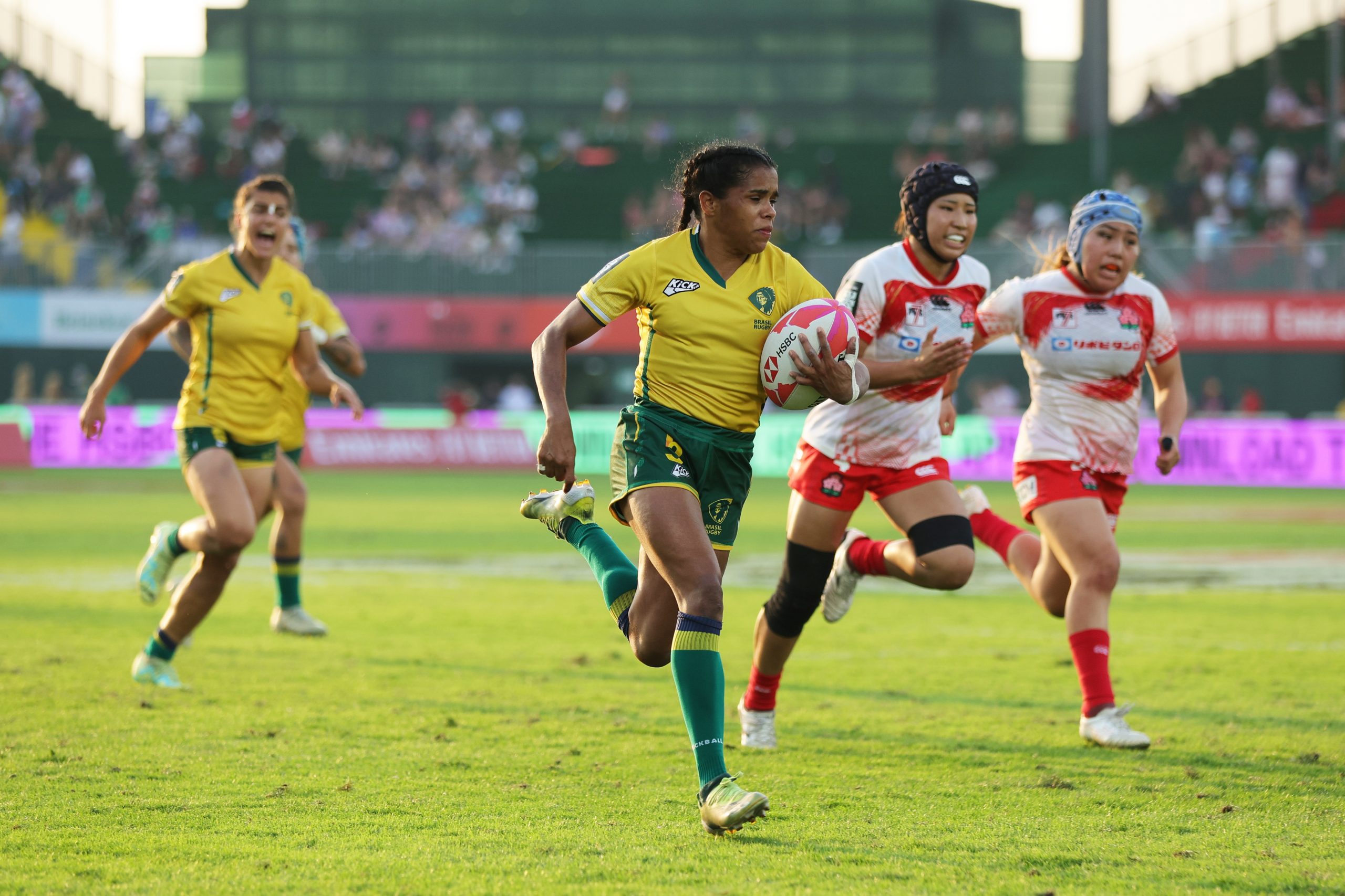 Seleção Brasileira Feminina de Rugby Sevens é convocada para início do Circuito Mundial