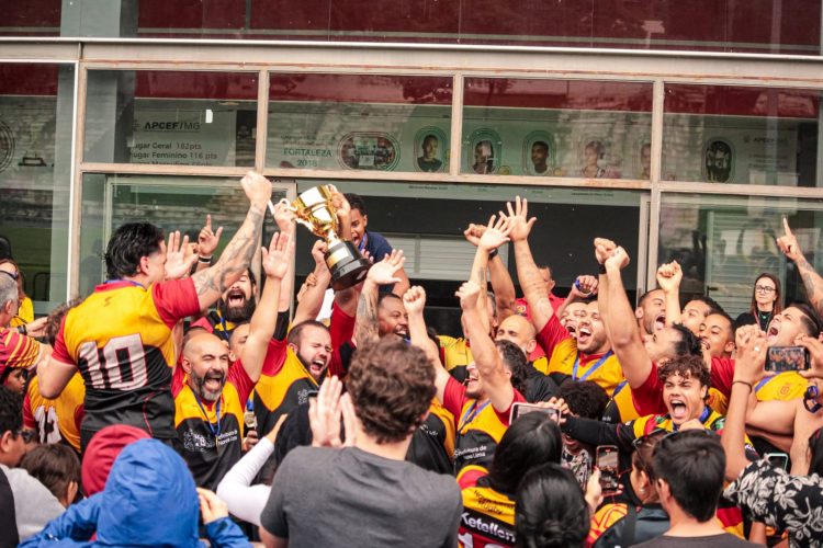 Nova Lima campeão mineiro de Rugby XV e Farrapos campeão gaúcho de Rugby Sevens