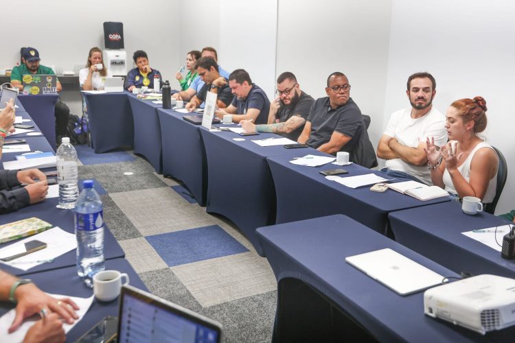 Encontro entre Brasil Rugby e federações estaduais e regionais fechou o ano de 2024 projetando o futuro do Rugby