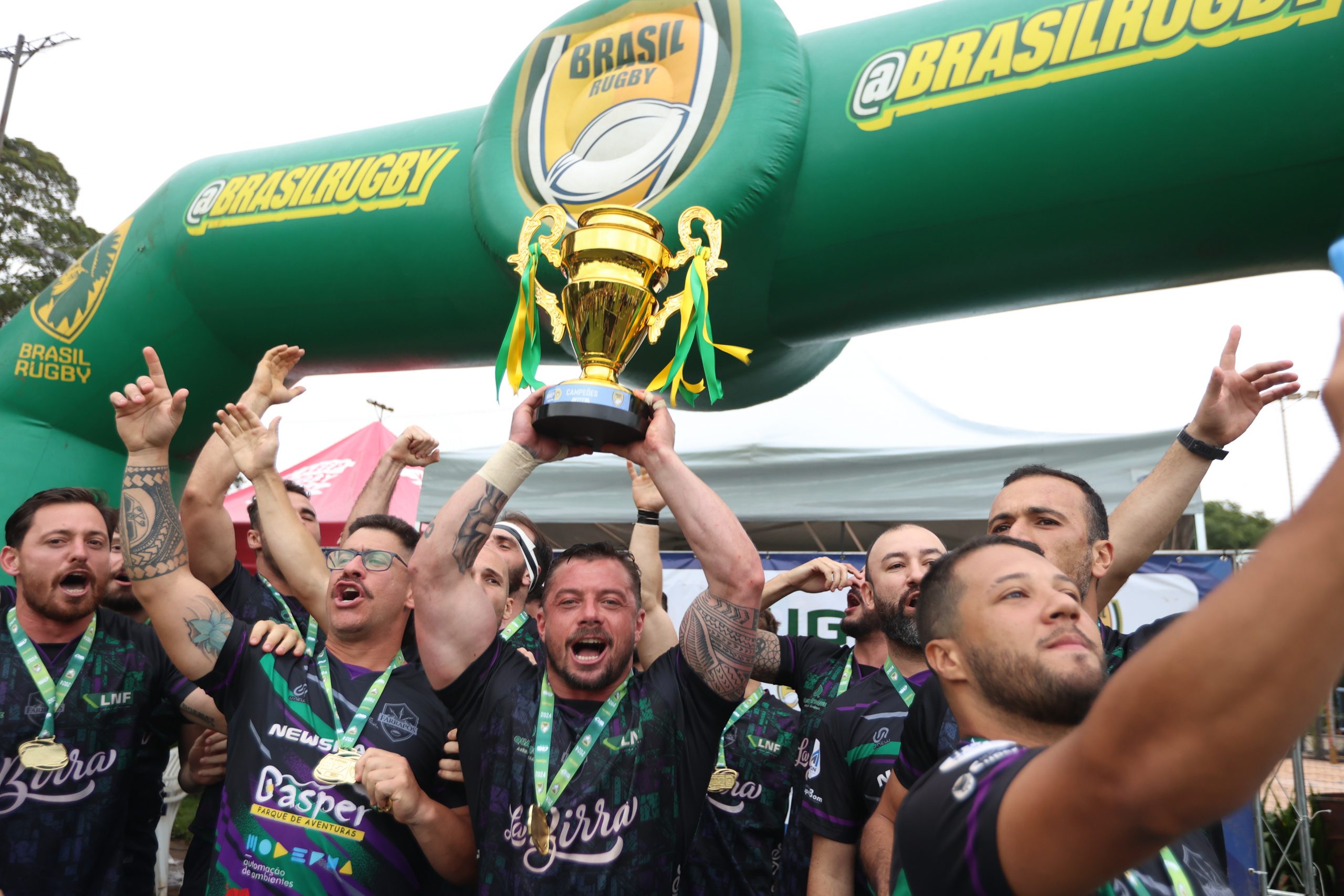 Farrapos (RS) e Cuiabá (MT) conquistam o Brasil Sevens 2024