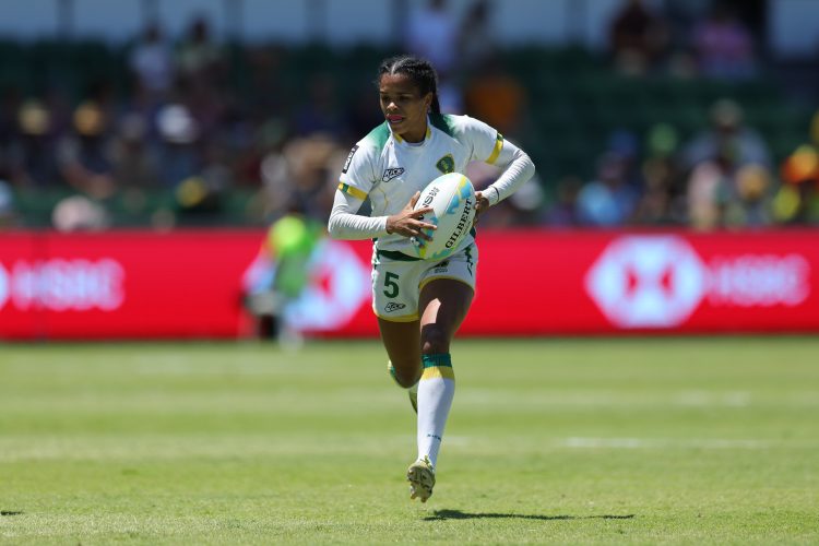 Thalia Costa se torna primeira brasileira com 100 tries na história do Circuito Mundial de Rugby Sevens