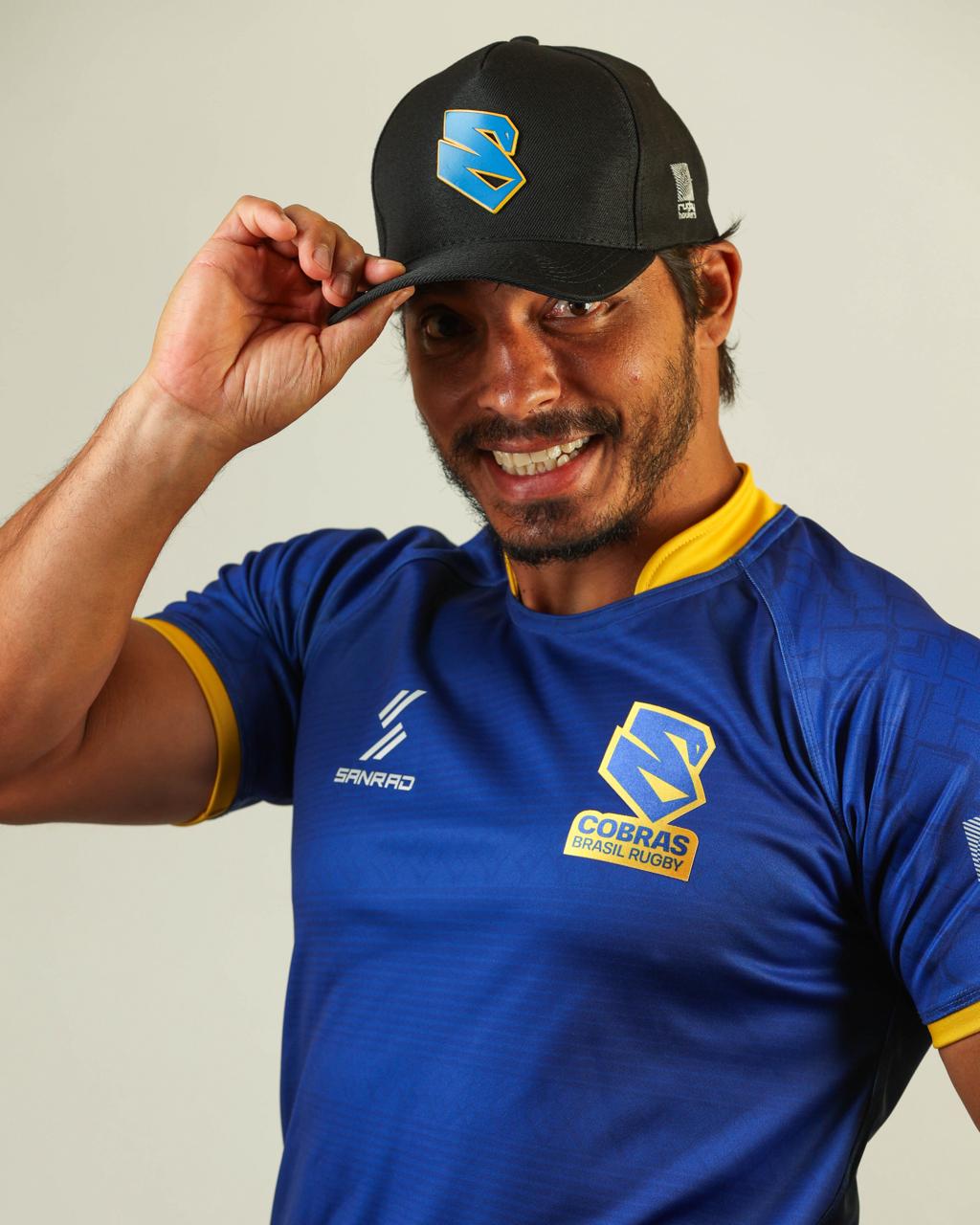 Cobras Brasil Rugby lança novo uniforme para a temporada 2025 do Super Rugby Américas