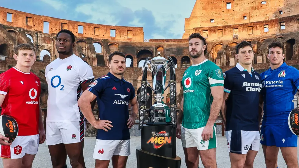 Six Nations de Rugby: campeonato europeu começa e com direito a documentário