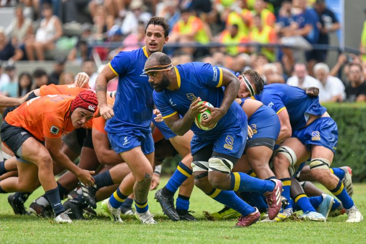 Cobras iniciaram campanha no Super Rugby Américas 2025 jogando na Argentina