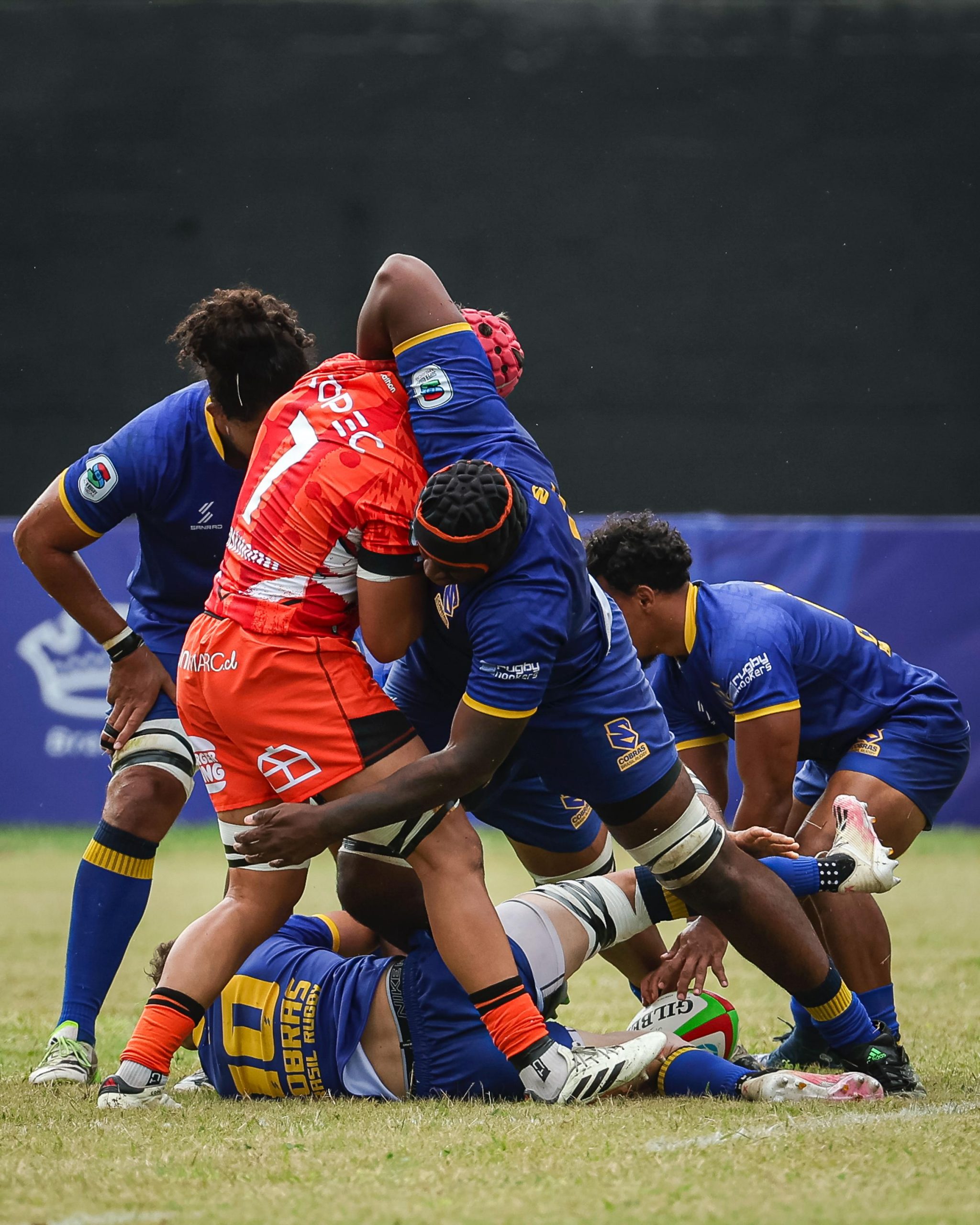 Cobras fizeram jogo emocionante em Jacareí pelo Super Rugby Américas