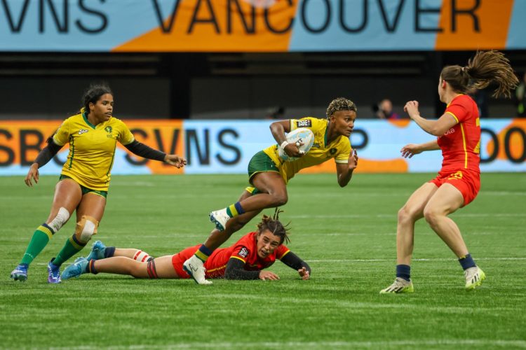 Brasil bate Espanha no Rugby Sevens e vai disputar melhor resultado na história neste domingo