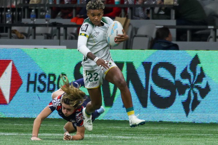 Brasil vence Grã-Bretanha e conquista o melhor resultado de sua história no Circuito Mundial de Rugby Sevens feminino