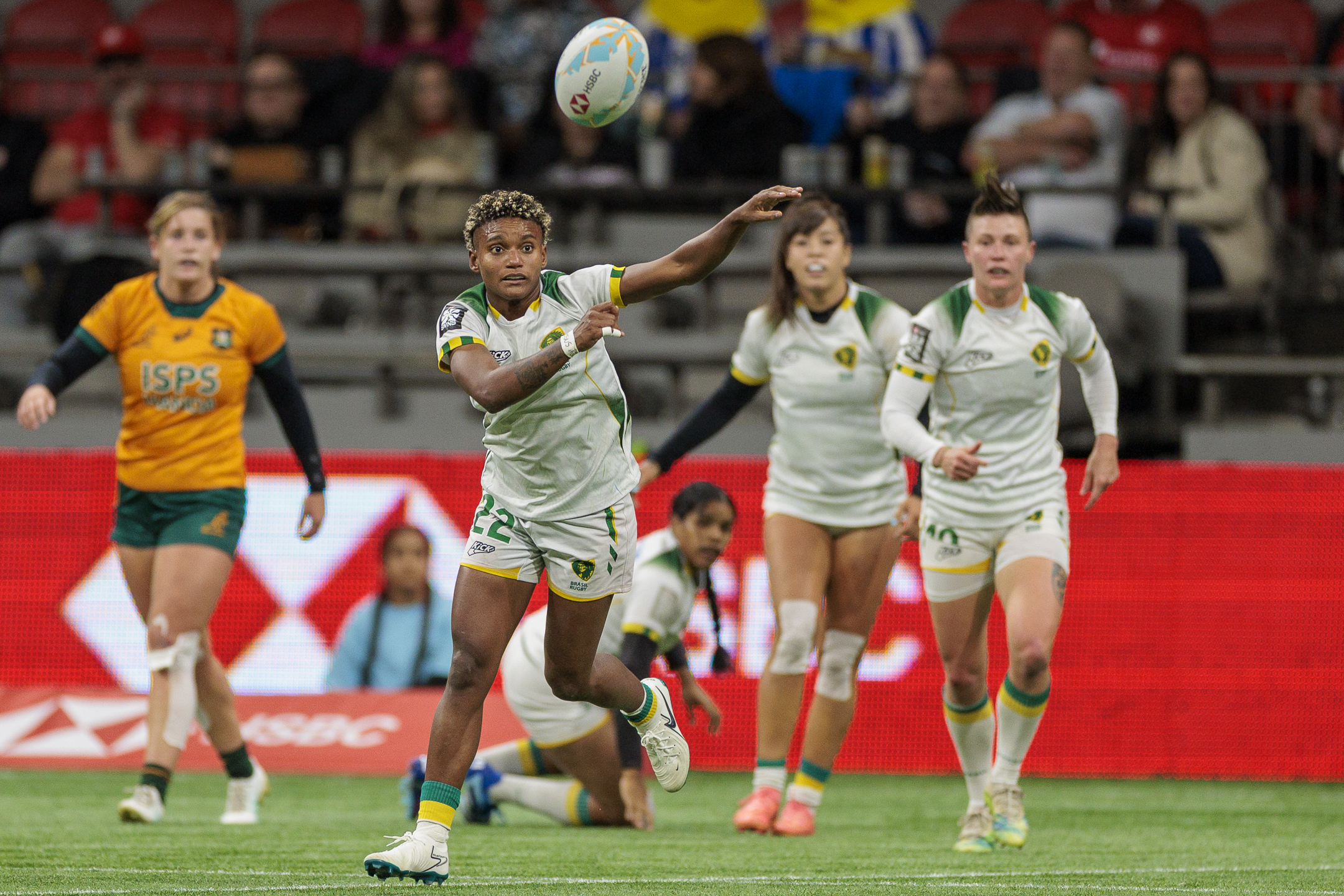 Brasil faz história e vence campeã mundial Austrália no Circuito Mundial Rugby Sevens