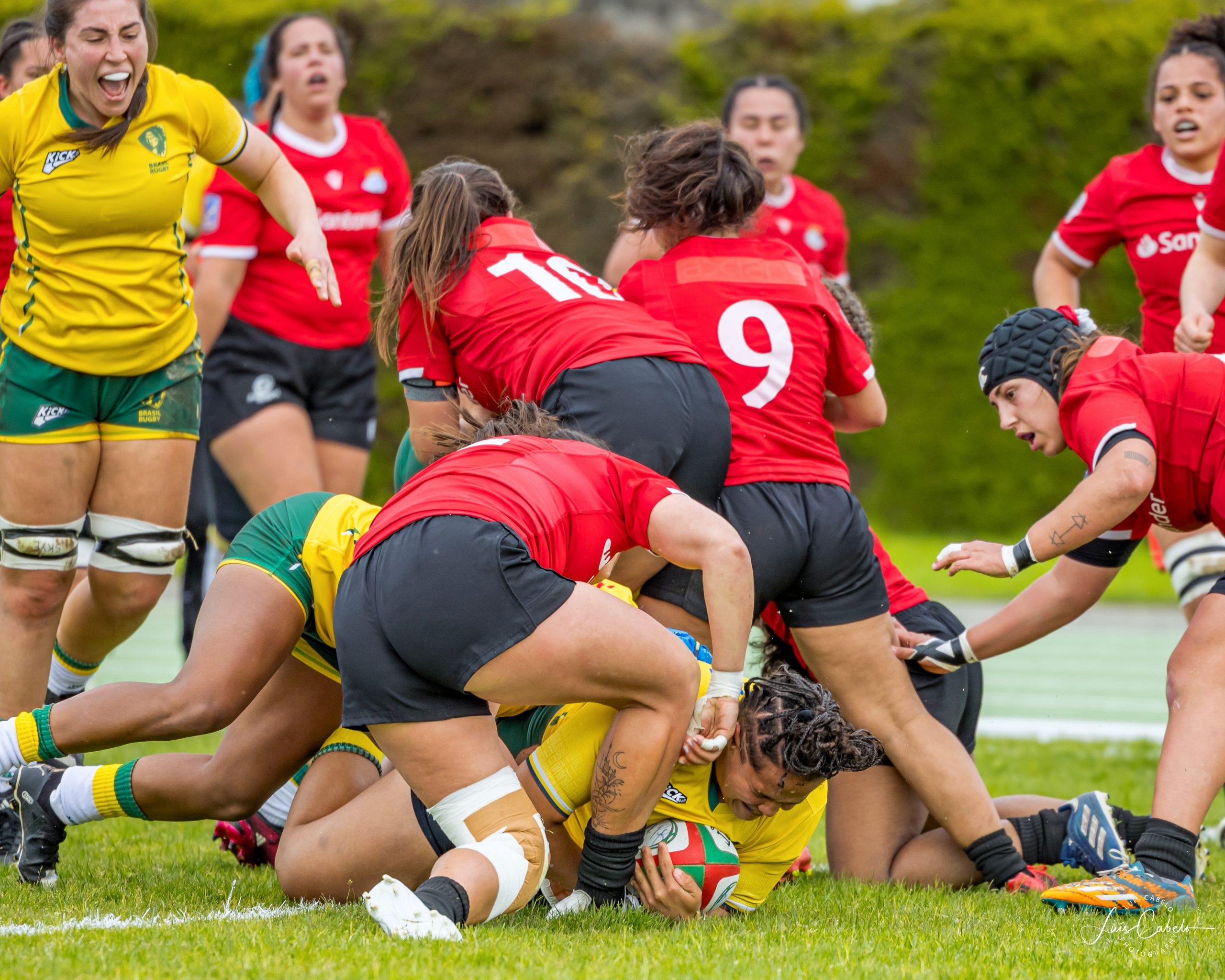 Brasil desafia a Espanha no Rugby XV feminino em jogo sábado ao vivo no Canal Olímpico