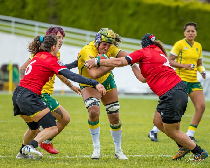 Brasil vence Portugal no Rugby XV feminino já de olho no Mundial