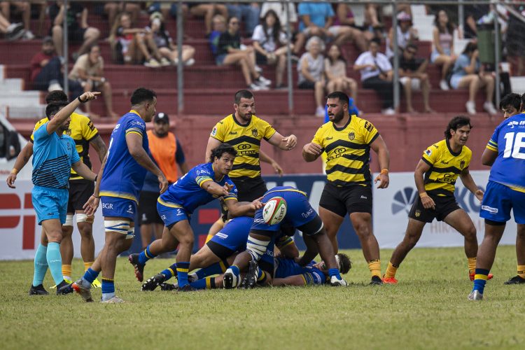 Cobras Brasil contra Peñarol é clássico sul-americano do Rugby nesse domingo em São Paulo