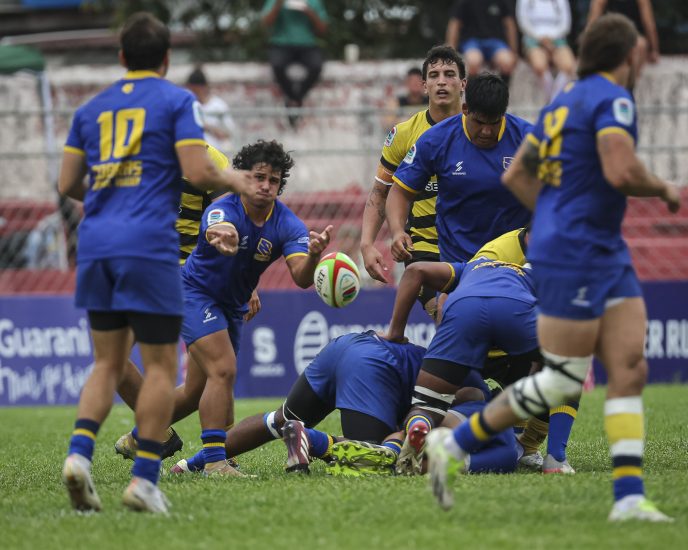 Cobras receberam neste domingo o Peñarol pelo Super Rugby Américas