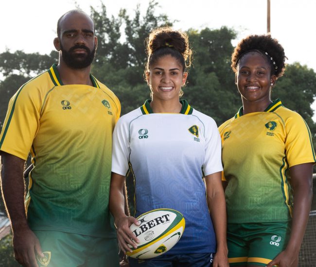 Brazilian Rugby Union and Oneallsports Launch New National Team Kits Official Partnership