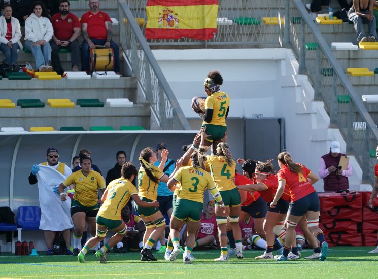 Brasil fechou campanha na Europa encarando Espanha em preparação para a Copa do Mundo de Rugby