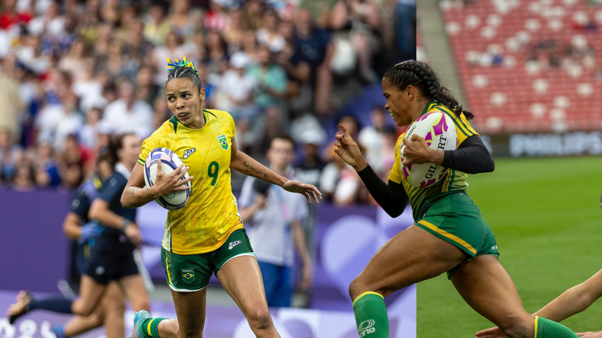 Thalia Costa e Gabriela Lima são os novos reforços do Pearls e vão atuar no rugby japonês em 2025